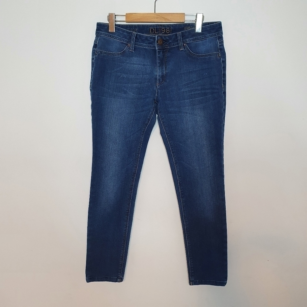 DL 1961 Emma Premium Denim Crop Leggings Size 30